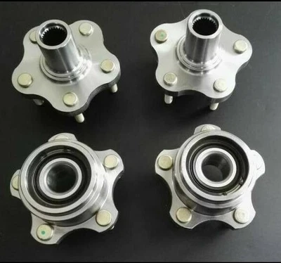 Комплект ступицы колеса для переделки 5 зажимов для Nissan 180SX 200SX 240SX S13 1989-1994 - Изображение 1 из 2