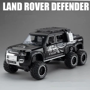 1/24 Land Range Rover Defender Alloy Pickup Car Model Diecasts Metal Toys Gift - Picture 1 of 27