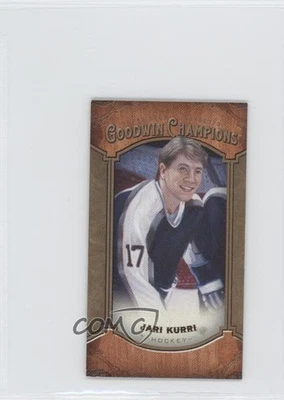 2014 Upper Deck Goodwin Champions Mini Jari Kurri #102 HOF - Image 1 of 2