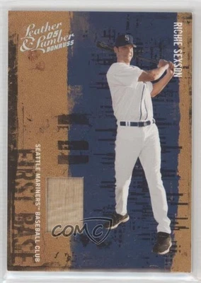2005 Donruss Leather & Lumber Bats /250 Richie Sexson #114 - Image 1 of 2