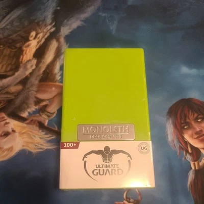 Monolith Deck Case 100+ Box W/ Dice Tray Card Case new sealed.  - Image 1 of 4