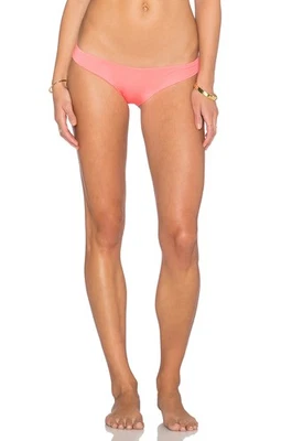 ZINKE Women's Grapefruit Jeni Brazilian Cut Bikini Bottoms Sz S $59 NEW - Image 1 of 3