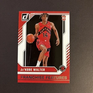 2024-25 Panini Donruss - Franchise Features Ja'Kobe Walter #23 (RC) - Picture 1 of 2