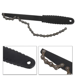 Freewheel Remover Wrench Bicycle Sprocket Removal Chain Whip and Cassette - Picture 1 of 19