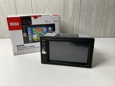 PARTS - BOSS Audio Systems BCP62 Car Stereo - Apple CarPlay, Double Din 6.2 Inch - Image 1 of 4