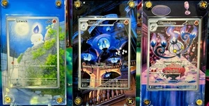 x3 Litwick Lámpara Lámpara Lámpara IR Set Negro Perno Extendido Obra de Arte Estuche - Imagen 1 de 4
