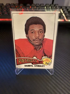 1975 Topps - #238 Darryl Stingley - Image 1 of 2