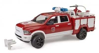 BRUDER,RAM 2500 Fire engine, 1/16, BRU2544 - Image 1 of 4
