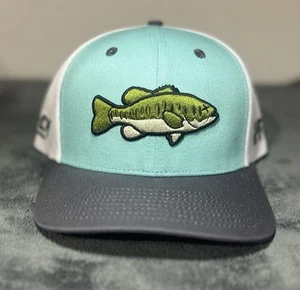 24.7 Hunt X MDJ Collab Bass Mesh Trucker SnapBack Hat NWT Outdoors Fishing RARE - Picture 1 of 4