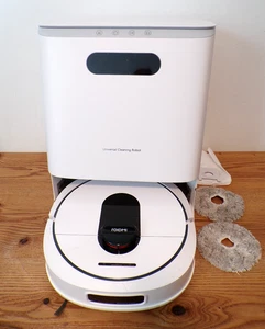 ROBOT ASPIRADOR Y FREGONA ROIDMI EVA autolimpiante y vaciadora combo - sin probar como está - Imagen 1 de 10