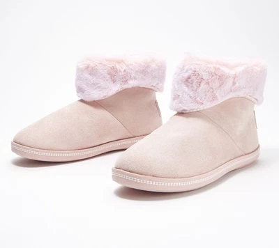 Skechers Mujer Talla 5 Acogedoras Botas Zapatilla Fogata con Piel Sintética Rosa A547104 Foto 1 de 4