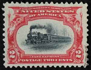U.S. Used Stamp Scott #295 2c Pan-American. Superb. Cancel Clear of Design. Gem! - Picture 1 of 2