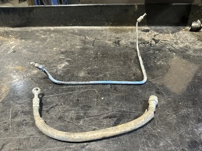 Honda Odyssey 350 1985 3 líneas de freno línea de freno delantero fl350 fl350r fabricante original Foto 1 de 4