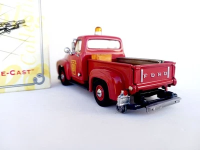 1/43 O scale matchbox truck pickup YIS05 1954 Ford F 100 Pennsylvania railroad - Image 1 of 4