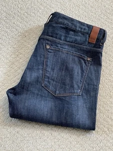 HUGO BOSS Kansas Regular Fit Stretch Denim Jeans Men's W36 L30 (HB4384) - Picture 1 of 11