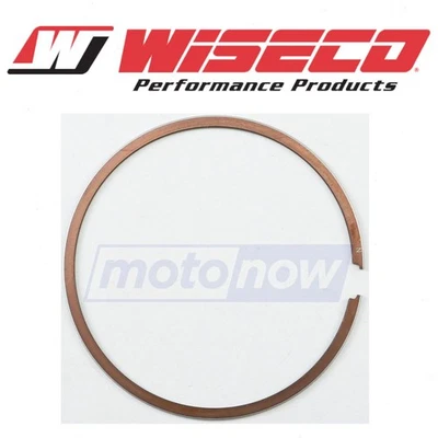 Wiseco Ring Sets for 1988-2007 Suzuki RM125 - Engine Pistons Piston Rings qs - Image 1 of 4