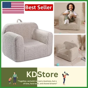 Silla Sherpa para niños cómoda y suave - Cubierta acogedora, segura y extraíble para poca comodidad - Imagen 1 de 11