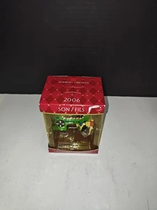 Game Controller Ornament RARE 2006 American Greetings Merry Christmas Son - Picture 1 of 9