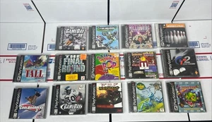 PS1 Sony PlayStation 1 verschiedene Spiele Lot 14 Spiele - Versand am selben Tag - Garantie - Bild 1 von 7
