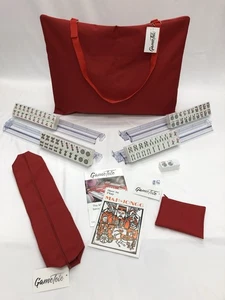 American Mahjong - Full Tile Set With Carrying Bag+More. No returns! - Picture 1 of 8