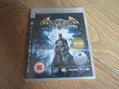 Batman: Arkham Asylum,  PS3 - NEW, SEALED uk tracked delivery - Image 1 of 3