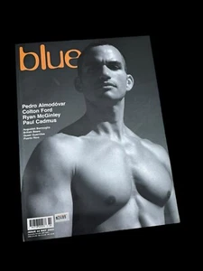Vintage Blue Magazine Gay Interest May 2003 #44 Art Photography Coffee Table - Picture 1 of 2