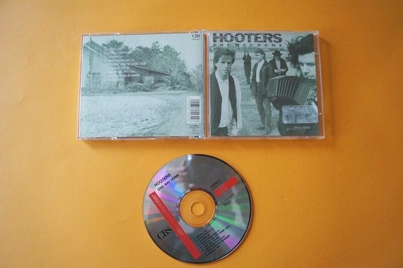 Hooters - One Way Home (CD) (#0554) - Bild 1 von 1