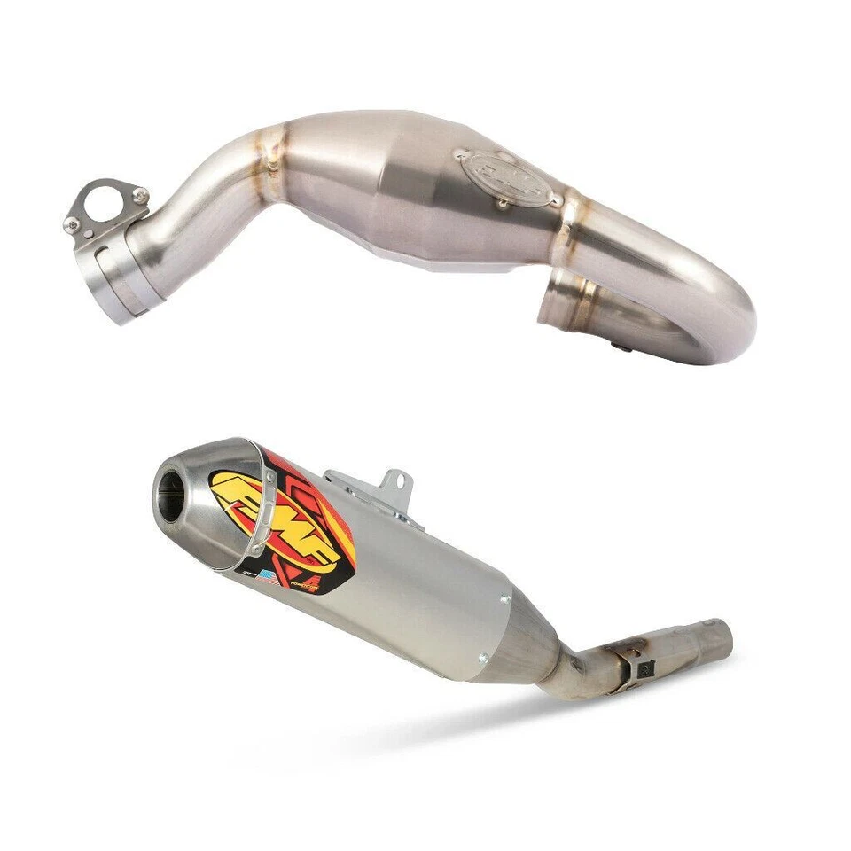 FMF Megabomb Header & Powercore 4 Hex Muffler for 19-22 KTM 350 SXF/XCF & FC350 - Image 1 of 1