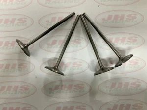 Suzuki SV650/SFV Stainless Steel Flat Face Racing INLET Valves SET OF 4 - Picture 1 of 5