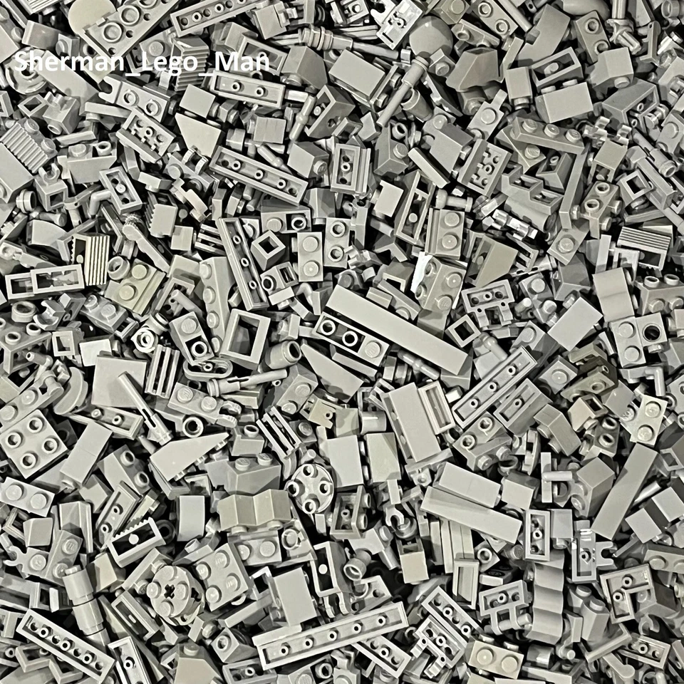 LEGO SORTED BY COLOR : 200+ PIECES FROM BULK  ! PICK COLOR !  - FREE SHIPPING - - Image 1 of 1