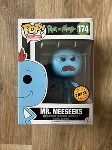 Funko POP Animation Figure : Rick And Morty #174 Mr Meeseeks [Chase] - Picture 1 of 6