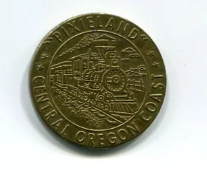 Pixie Kitchen PIXIELAND Central Oregon Coast Lincoln City Token - Picture 1 of 2