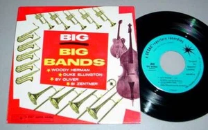 BIG BIG BANDS 45 RPM EP - Duke Ellington / Woody Herman - Imagen 1 de 1