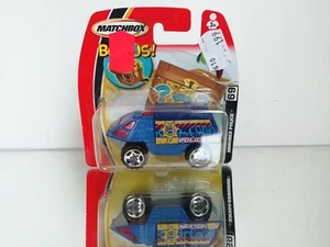 Matchbox Armored Police On Blister - Picture 1 of 3