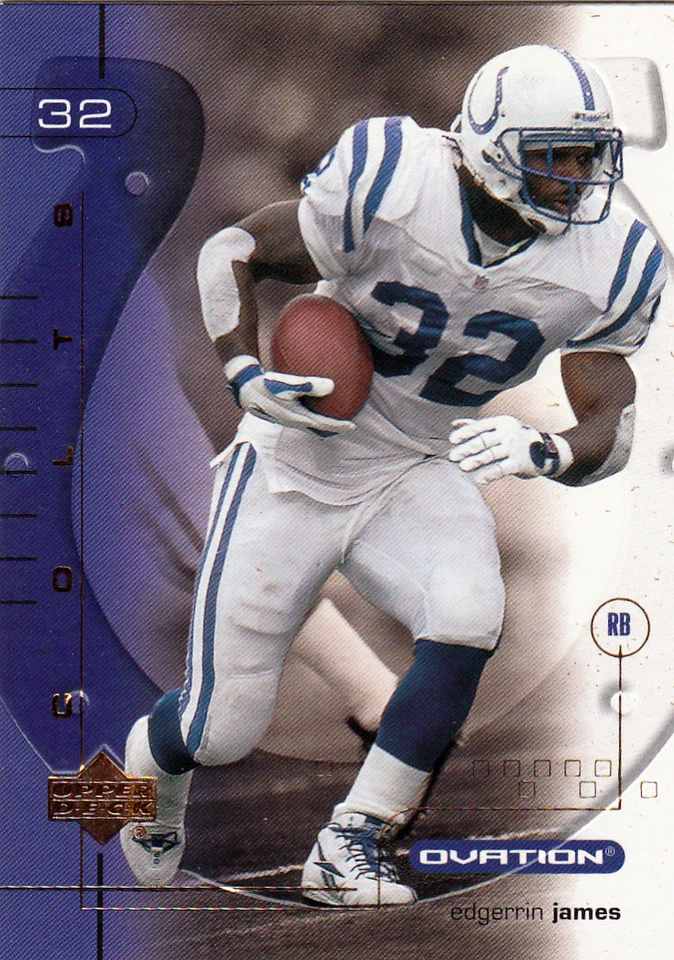 2001 UPPER DECK OVATION FOOTBALL NFL CARD PICK SINGLE CARD YOUR CHOICE - Image 1 of 1