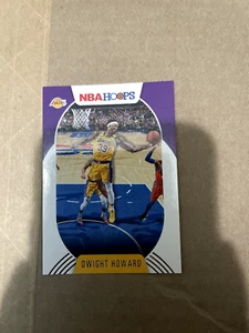 2020-21 Panini Hoops Basketball Dwight Howard Los Angeles Lakers - 1 Card - Picture 1 of 1
