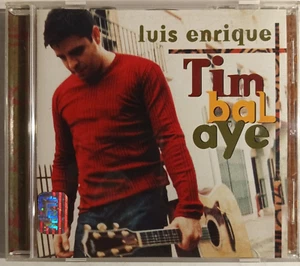 LUIS ENRIQUE - TIMBALAYE - 1999 MEXICAN CD ALBUM, SALSA - Picture 1 of 3