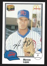 1989 1990 1991 Kodak  Peoria Chiefs Team Issue Minor League baseball card - PICK