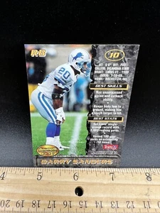1995 Bowman's Best Barry Sanders. Detroit Lions - Bild 1 von 12