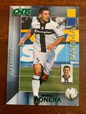 Daniele BONERA Parma Panini Calcio Cards 2005 N.128