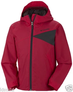 New Girls Columbia "Wind Racer II" Omni-Wind Block Omni-Shield Rain Wind Jacket - Picture 1 of 3