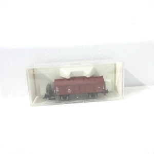 FLEISCHMANN TRAINS HO SCALE ( DB FREIGHT WAGON/CAR #5910 K ) NEW - Picture 1 of 6