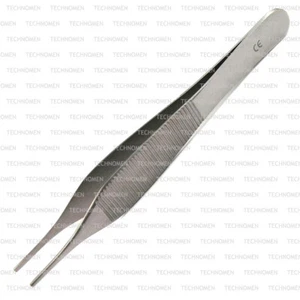 ADSON SERRATED NON TOOTHED DRESSING SURGICAL DENTAL VETERINARY FORCEPS TWEEZERS - Picture 1 of 1