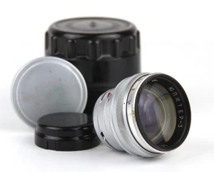 JUPITER - 3 Soviet Lens Sonnar  (50mm f/1.5)  Mount Contax - Picture 1 of 7
