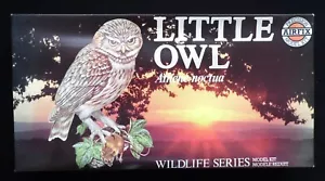 Airfix Little Owl Model Kit 1/1 Scale Wildlife Series - Picture 1 of 10