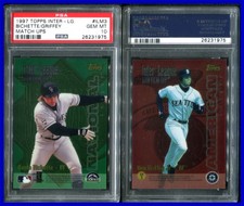 PSA 10 1997 Topps Inter-League Finest Match Ups ILM3 Ken Griffey Dante Bichette