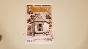 LOCKE & KEY ISSUE 4 by JOE HILL & GABRIEL RODRIGUEZ *SIGNED* +TS+ - Picture 1 of 2