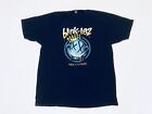Blink 182  20 years tshirt Extra Large Euc Greatest Hits black smiley face XL