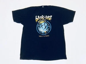 Blink 182 20 Jahre Tshirt Extra Large Euc Greatest Hits schwarz Smiley Gesicht XL - Bild 1 von 6