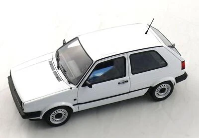+ VOLKSWAGEN VW Golf 2 CL Modellauto NOREV 1:18 weiss 188561 - Bild 1 von 4